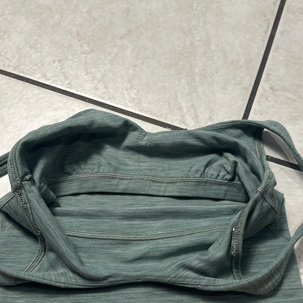 Lululemon Align‎ Tank Heathered Tidewater Teal